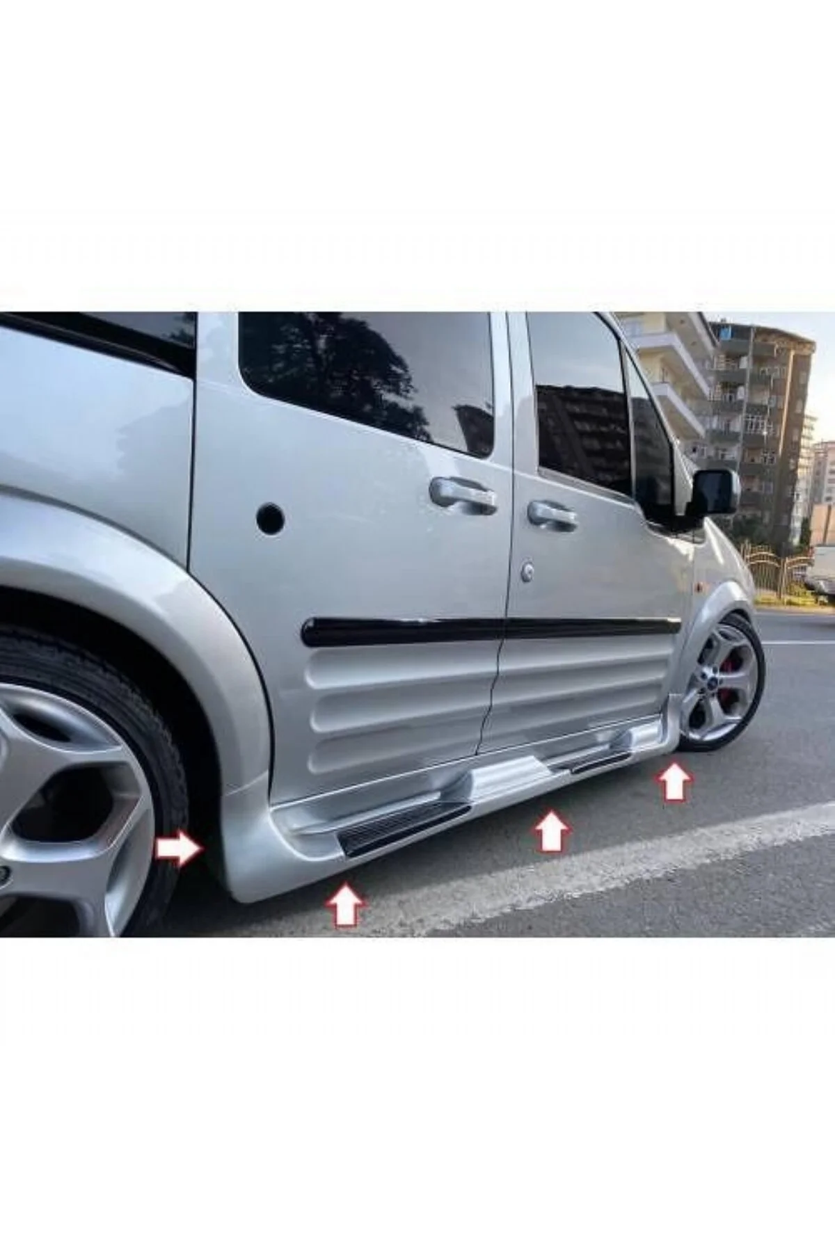 FORD CONNECT SORENTO GRİ PLASTİK YAN MAŞPİYEL