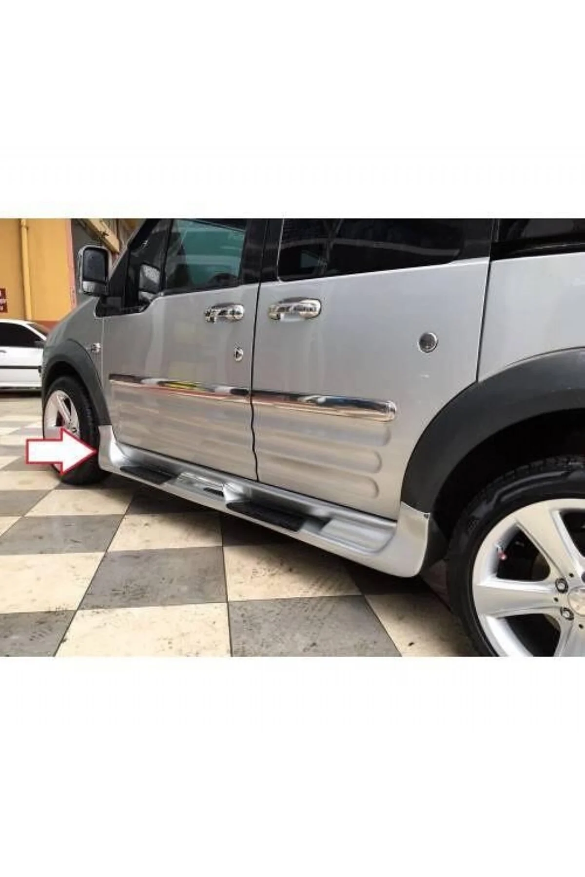 FORD CONNECT SORENTO ASTARLI PLASTİK YAN MAŞPİYEL
