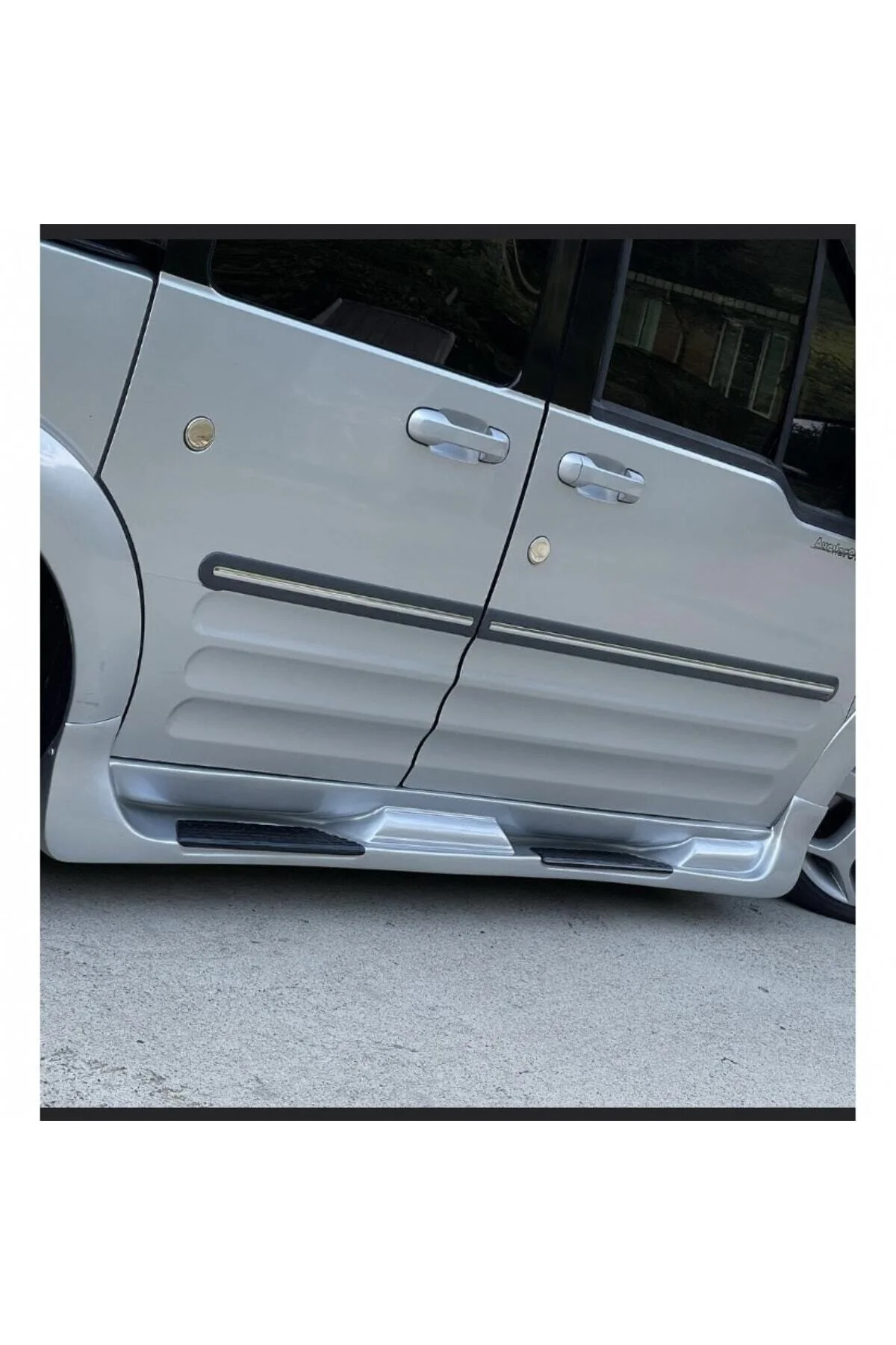 Ford Connect Sorento Uyumlu Gri Yan Marşpiyel Ford Connect Sorento Uyumlu Gri Yan Marşpiyel