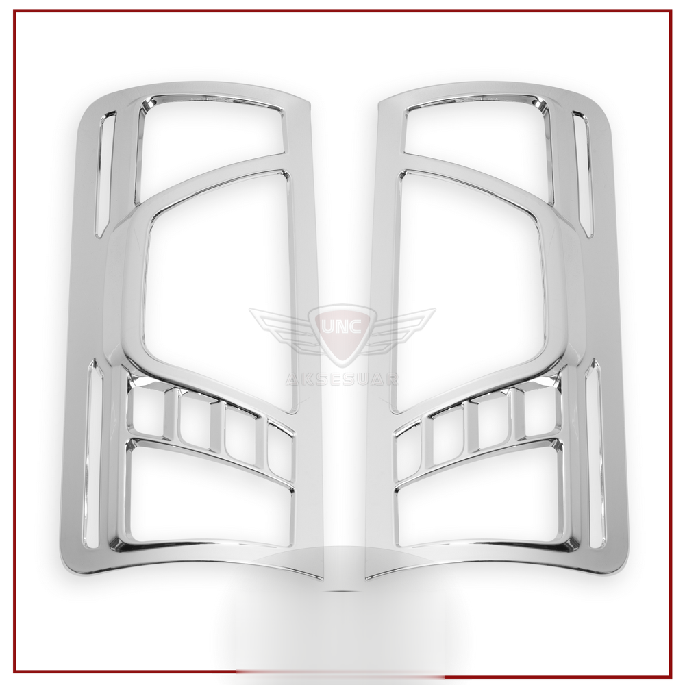 Ford Connect Uyumlu Stop Çerçevesi 2009-2014 ABS Krom Parça
