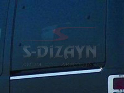 Ford Connect Uyumlu Krom Sürgülü Kapı Çıtası 2 Parça. 2009-2014 ( Fiyatı, Yorumları ve Özellikleri