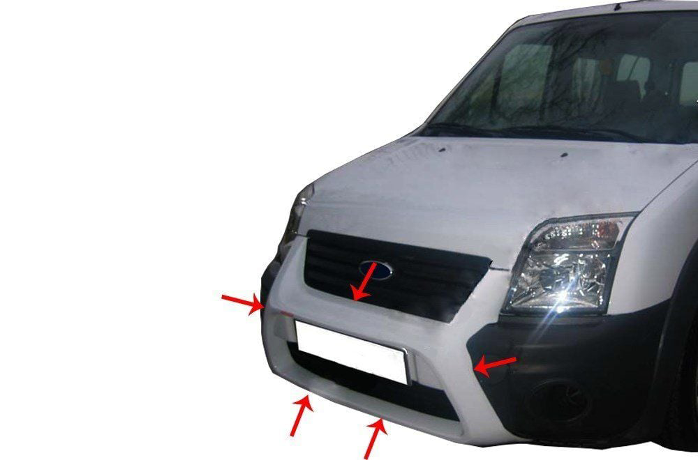 Drs Tuning Ford Connect Uyumlu Ön Koruma Md:1 (Sissiz) Fiber 2009-2014