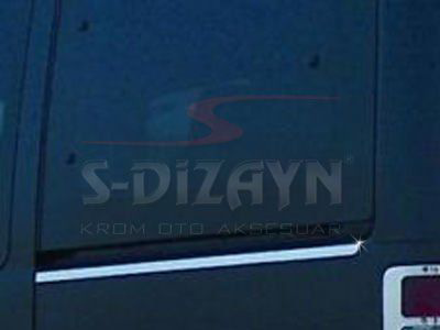 Ford Connect Uyumlu Krom Sürgülü Kapı Çıtası 2 Parça 2009-2014 Ford Connect Uyumlu Krom Sürgülü Kapı Çıtası 2 Parça 2009-2014