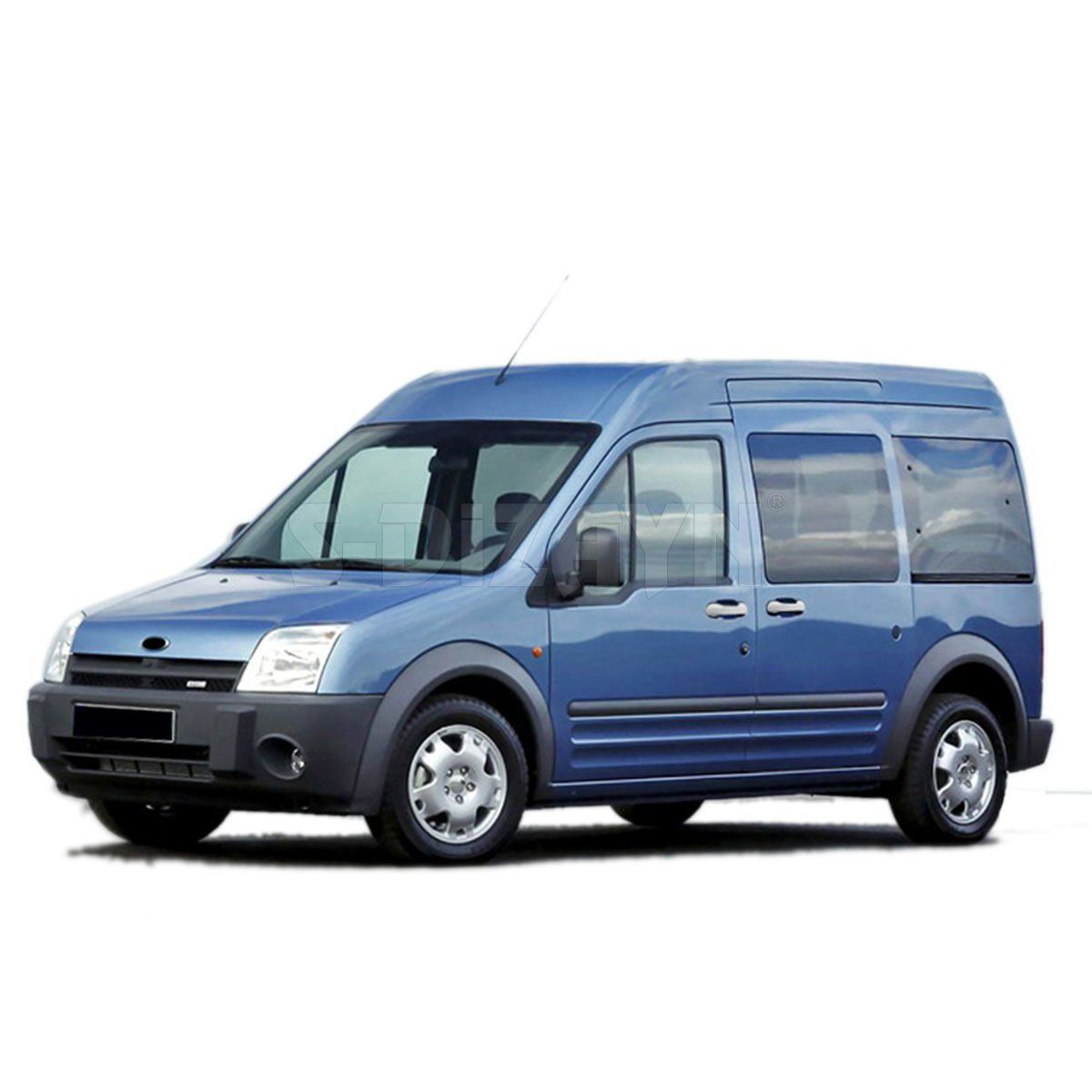 Ford Connect Uyumlu Krom Kapı Kolu 5 Kapı 2009-2014 Ford Connect Uyumlu Krom Kapı Kolu 5 Kapı 2009-2014