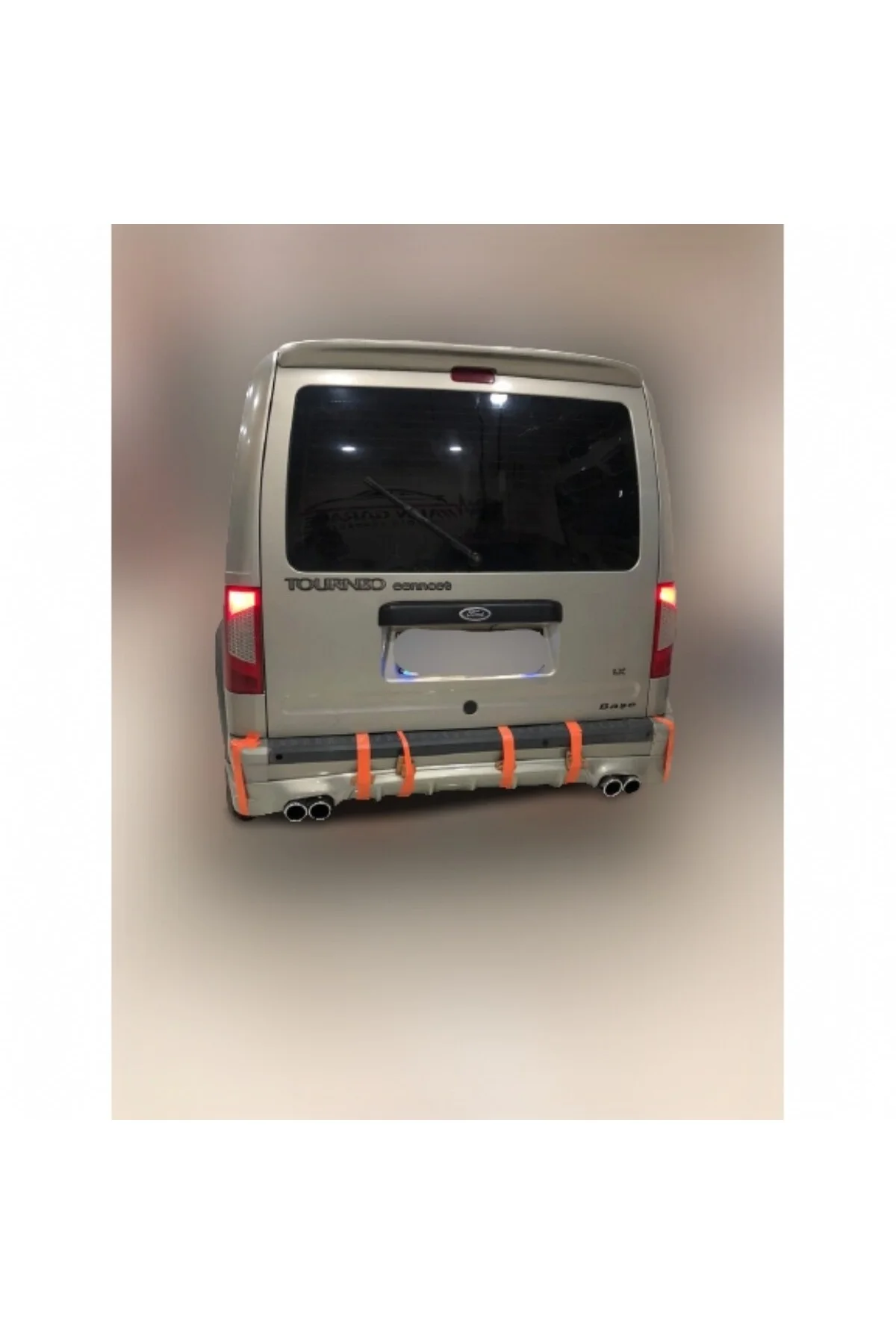 FORD CONNECT X DİFÜZÖRLÜ ASTARLI ARKA KARLIK