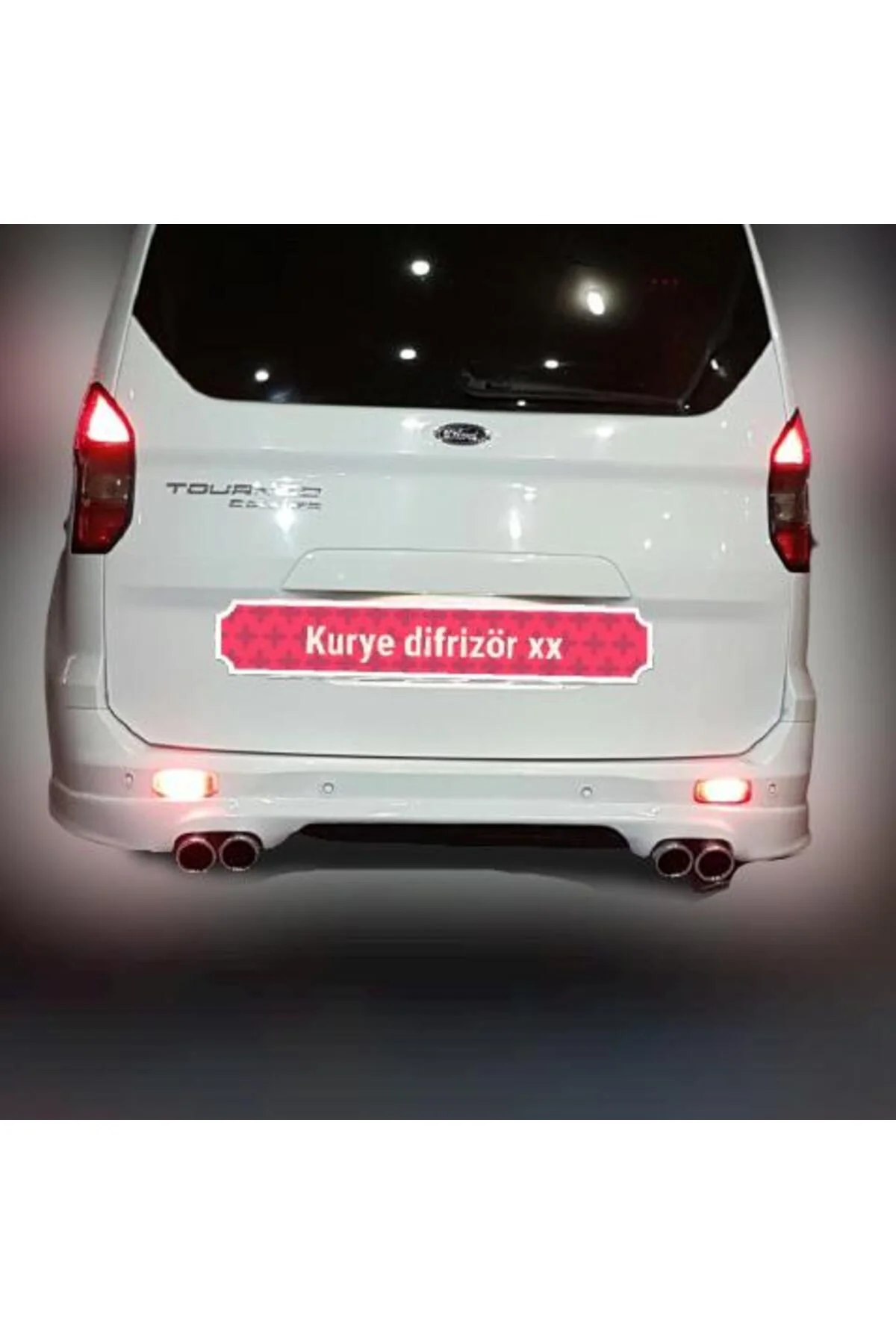 FORD COURİER 2013-2018 ASTARLI XX DİFÜZÖRLÜ KARLIK