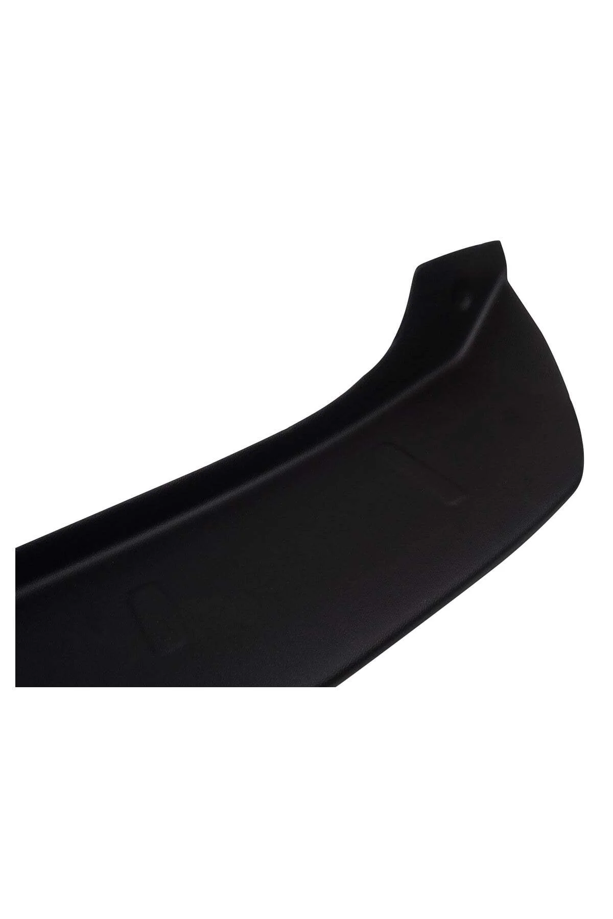 Ford Courier 2014-2023 Uyumlu Arka Tampon Eşiği Koruma ABS Mat Siyah - Görsel 6