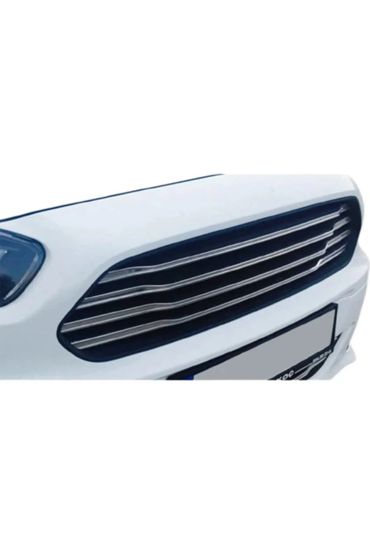 Ford Courier 2014-2018 Uyumlu Ince Ön Panjur