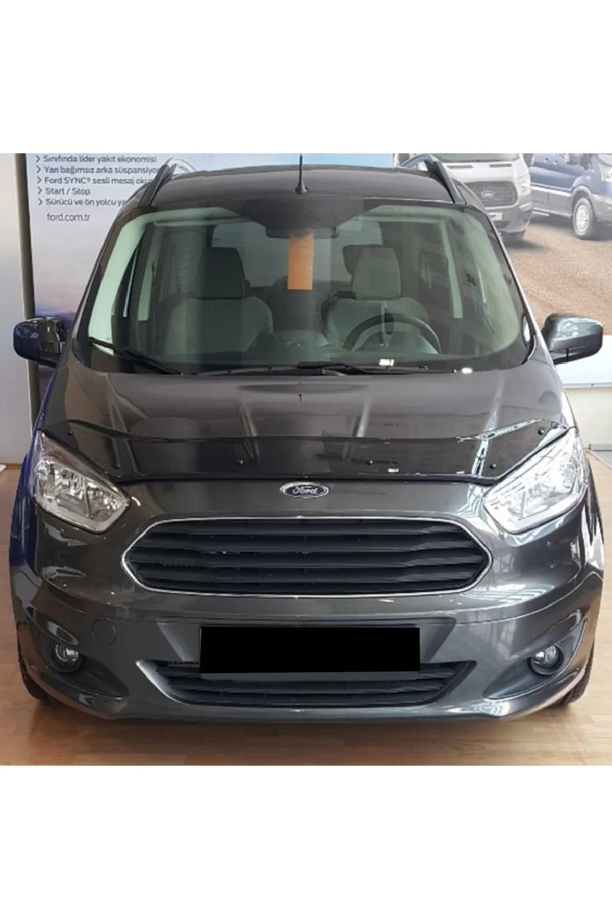Ford Courier 2014 ve Sonrası Ön Kaput Koruma