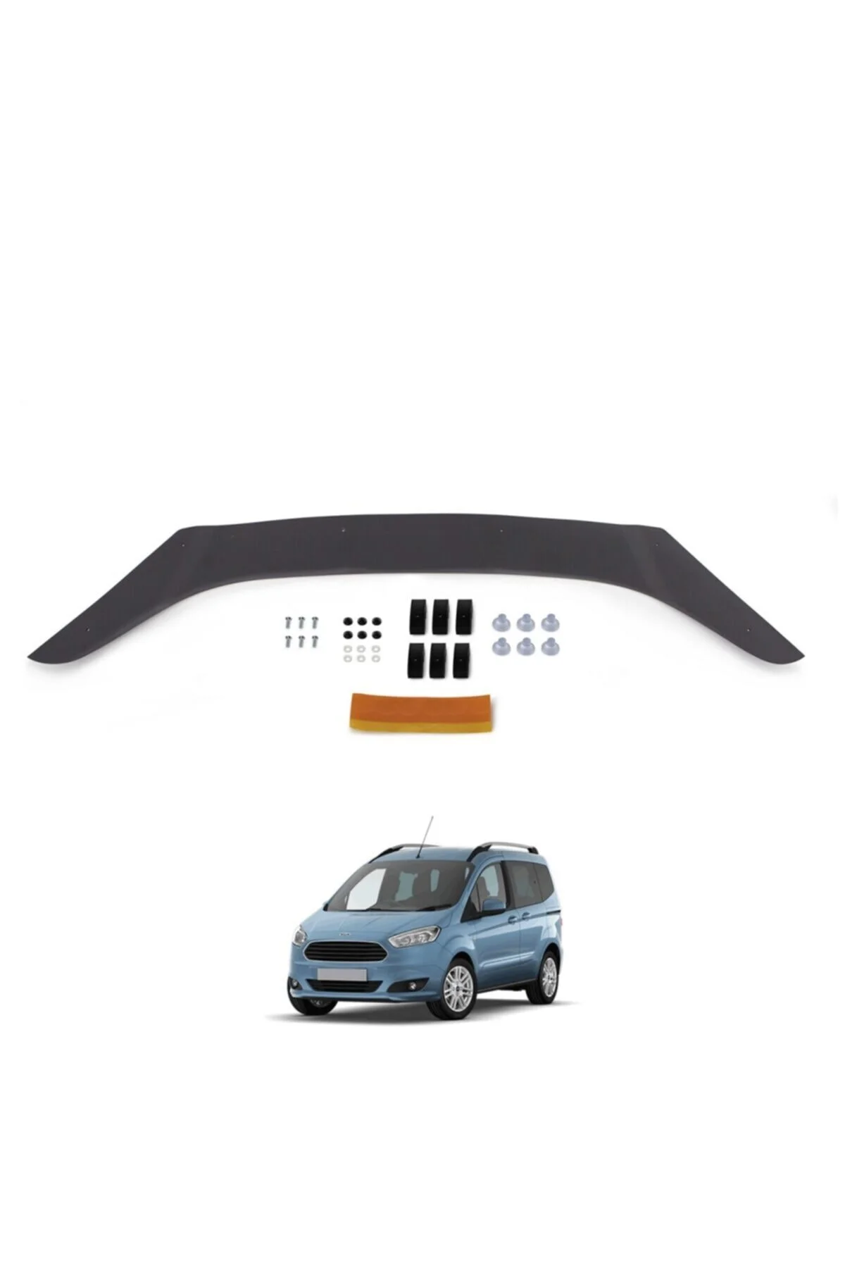 Ford Courier 2014 ve Sonrası Ön Kaput Koruma