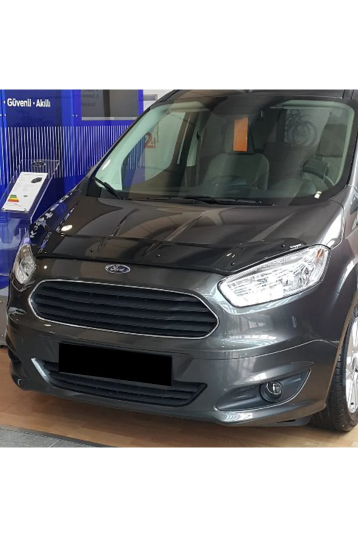 Ford Courier 2014 ve Sonrası Ön Kaput Koruma