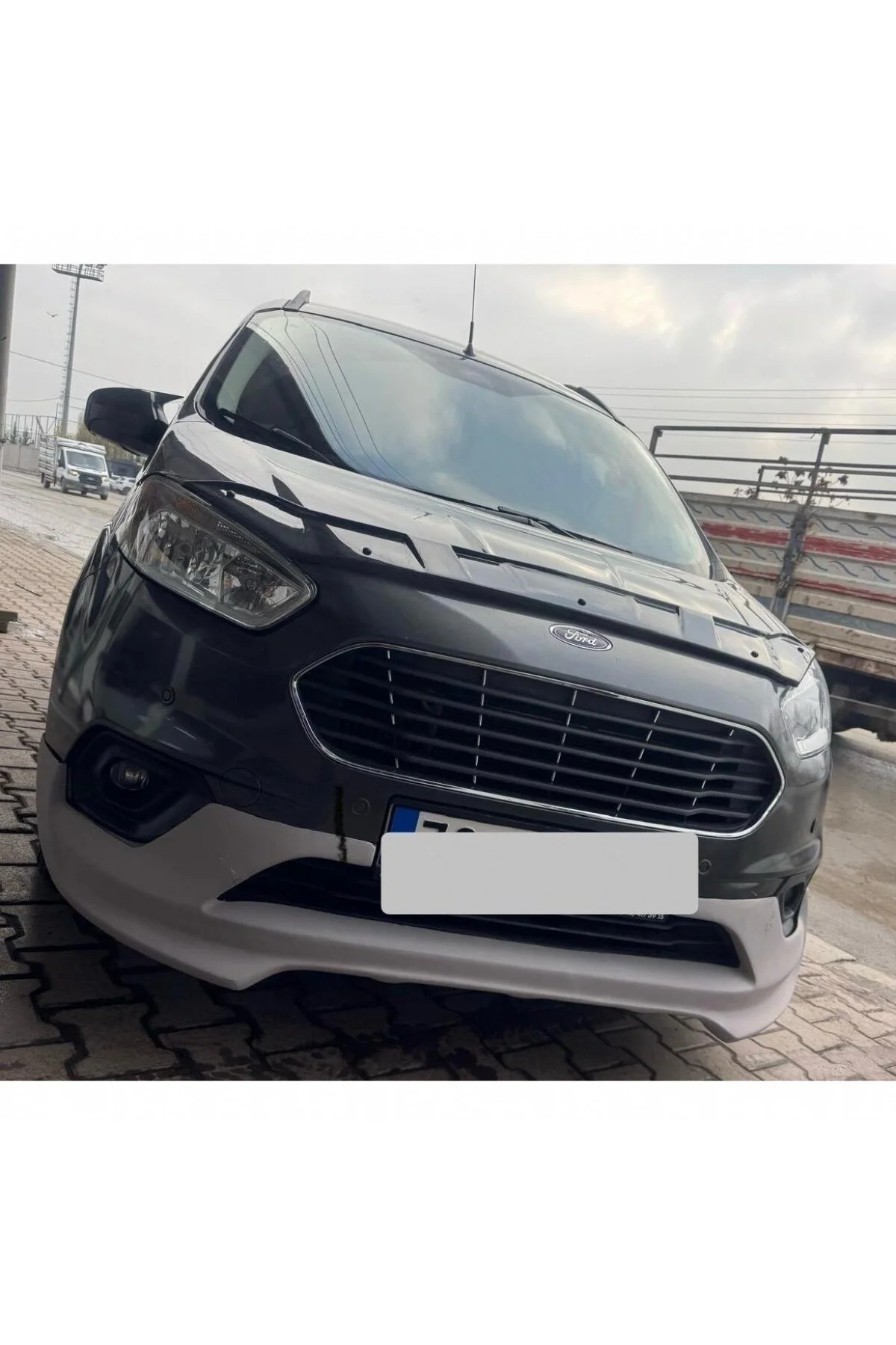 FORD COURİER 2018-2023 ABT ASTARLI ÖN KARLIK