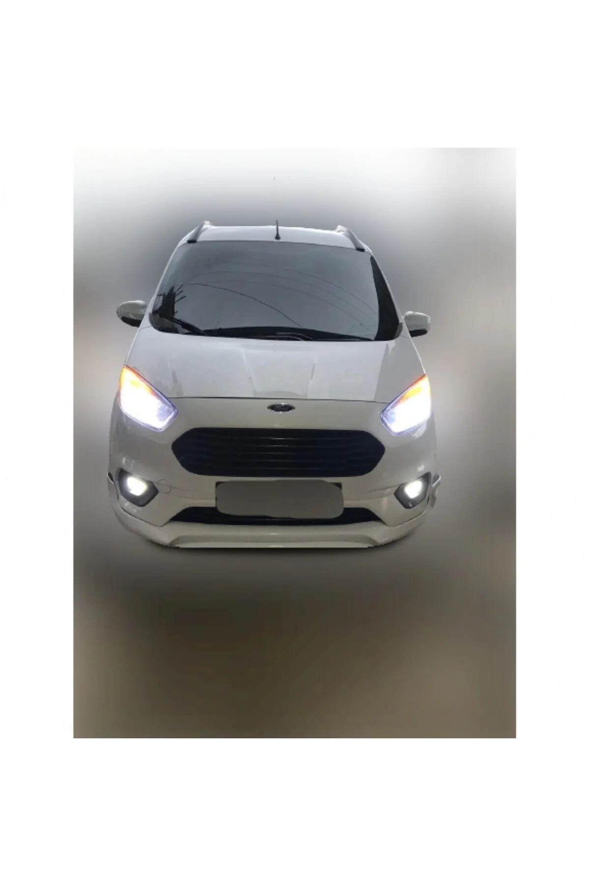 FORD COURİER 2018- MAKYAJLI ASTARLI ABT ÖN KARLIK