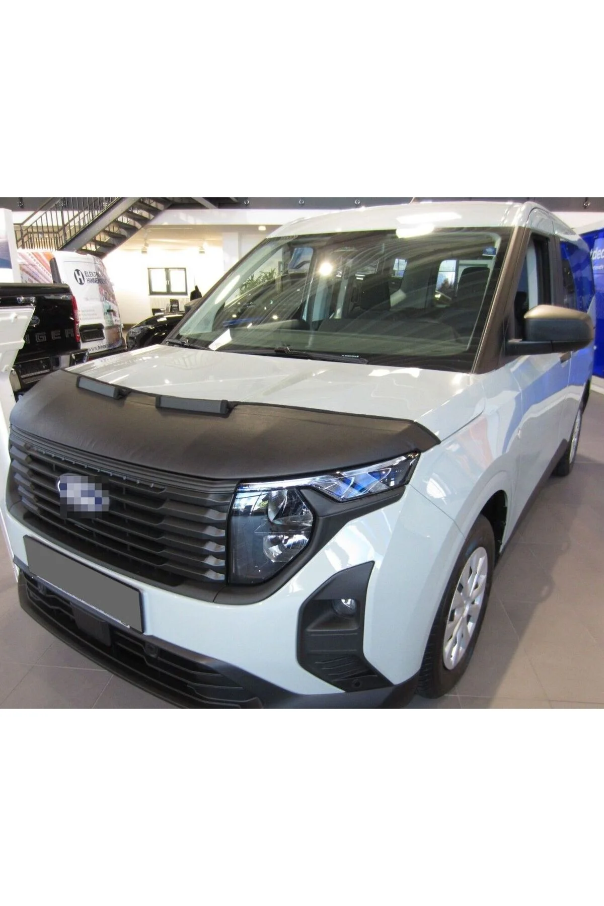 Ford Courier 2023 Sonrası Yarım Kaput Maskesi Ford Courier 2023 Sonrası Yarım Kaput Maskesi - Görsel 4