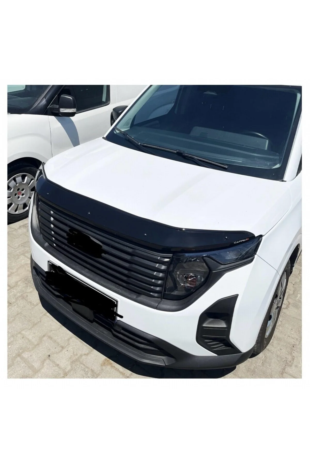 FORD COURİER 2023- SONRASI UYUMLU KAPUT RÜZGARLIĞI 3MM FORD COURİER 2023- SONRASI UYUMLU KAPUT RÜZGARLIĞI 3MM