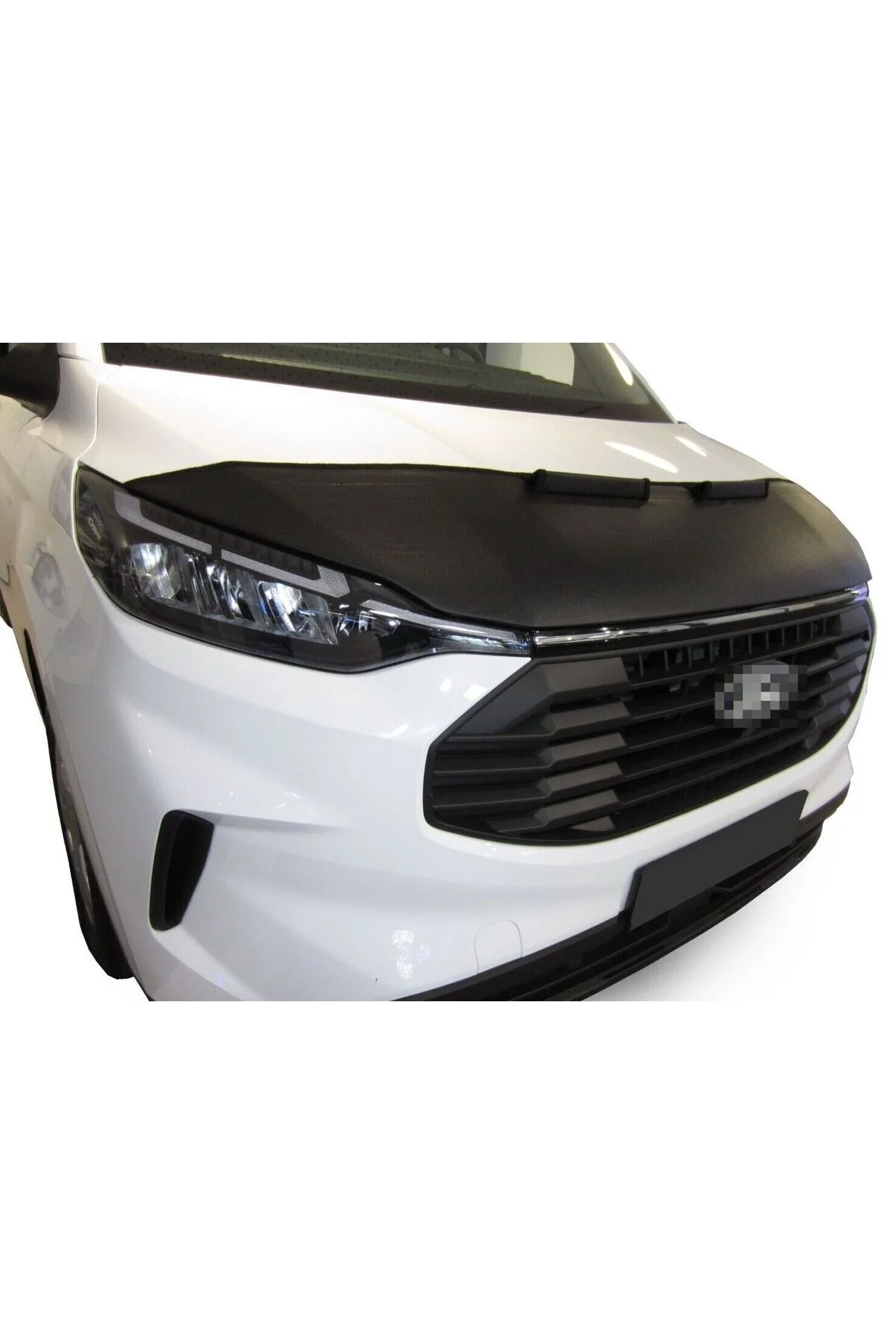 Ford Courier 2023 Sonrası Yarım Kaput Maskesi Ford Courier 2023 Sonrası Yarım Kaput Maskesi