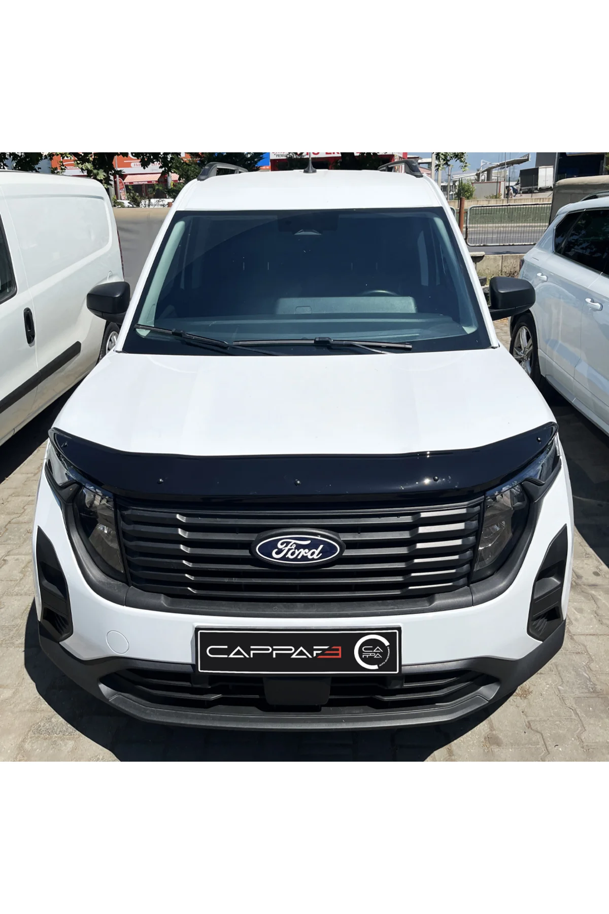 Ford Courier 2023- Yılı ve Sonrası Uyumlu Kaput Rüzgarlığı 4mm