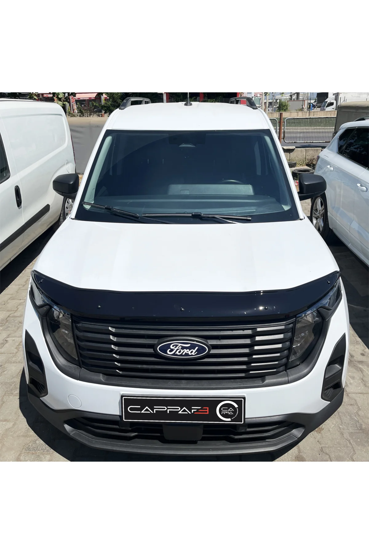 Ford Courier 2023- Yılı ve Sonrası Uyumlu Kaput Rüzgarlığı 4mm