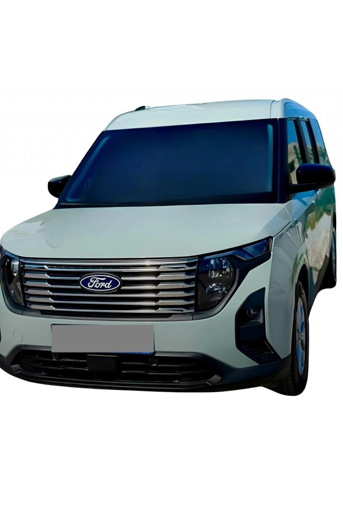 FORD COURİER 2024- KROM ÖN PANJUR FORD COURİER 2024- KROM ÖN PANJUR