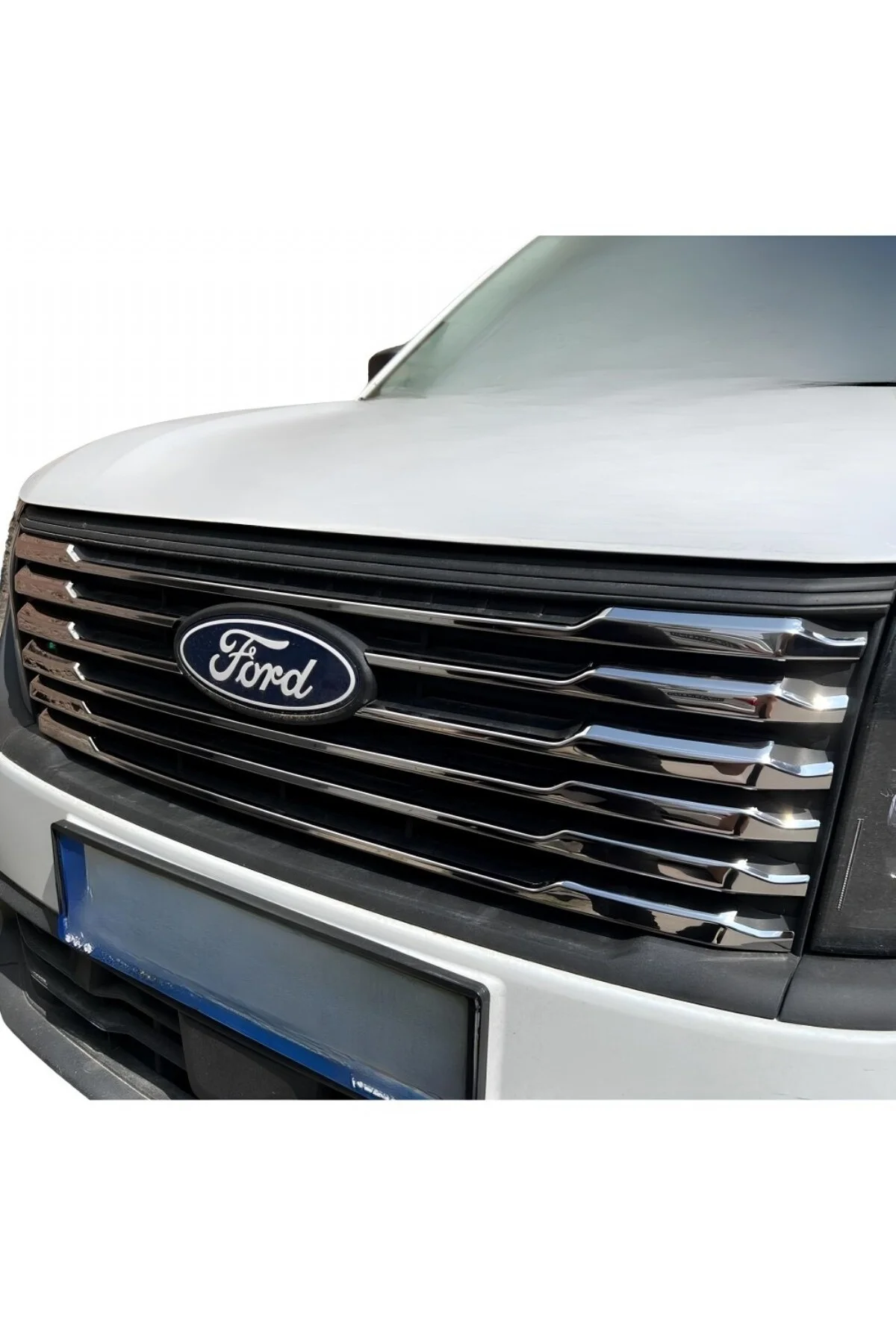 FORD COURİER 2024- KROM ÖN PANJUR FORD COURİER 2024- KROM ÖN PANJUR