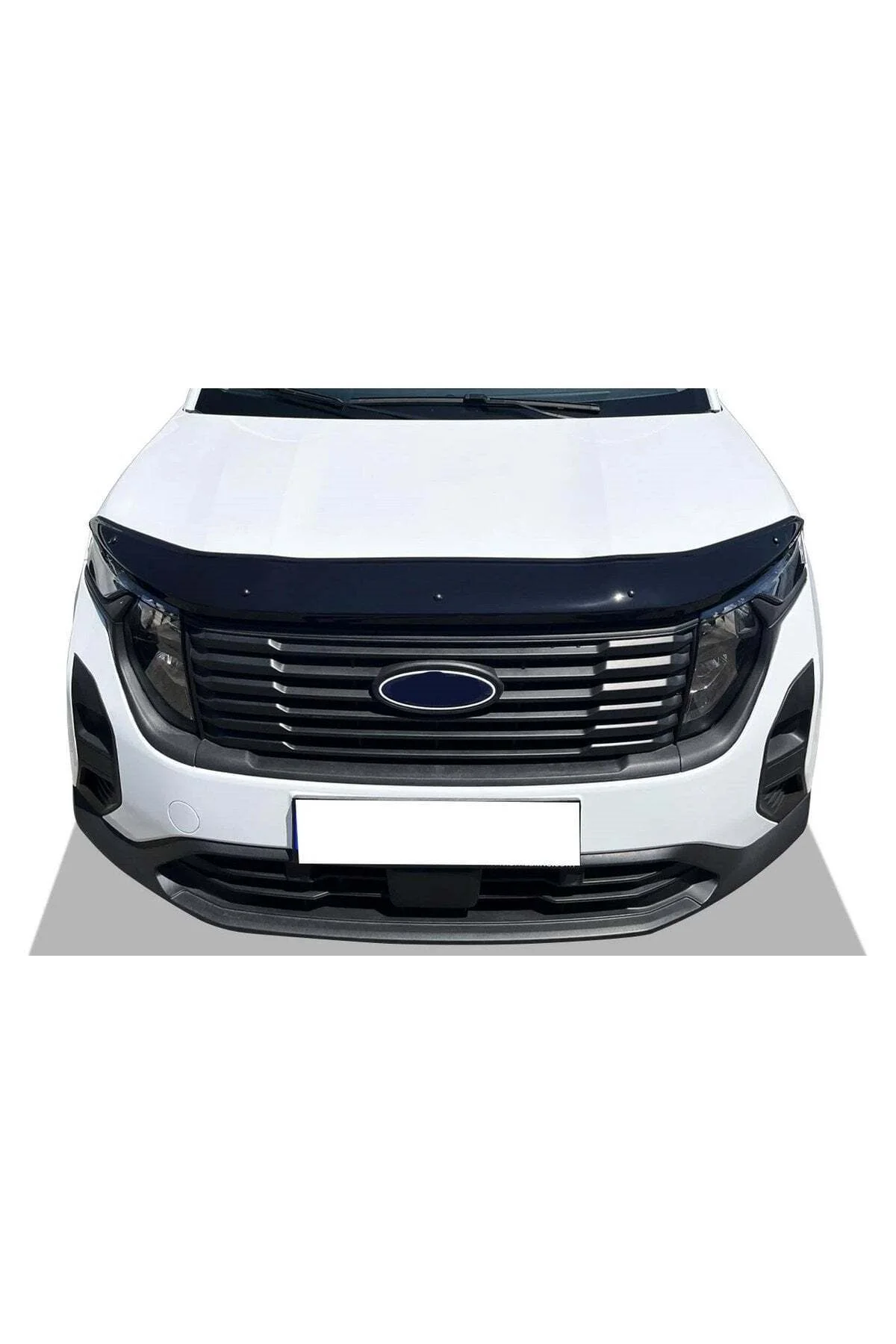 Ford Courier 2024 ve Sonrası Uyumlu Kaput Rüzgarlığı Ön Kaput Koruma ABS Parlak Siyah Ford Courier 2024 ve Sonrası Uyumlu Kaput Rüzgarlığı Ön Kaput Koruma ABS Parlak Siyah - Görsel 3