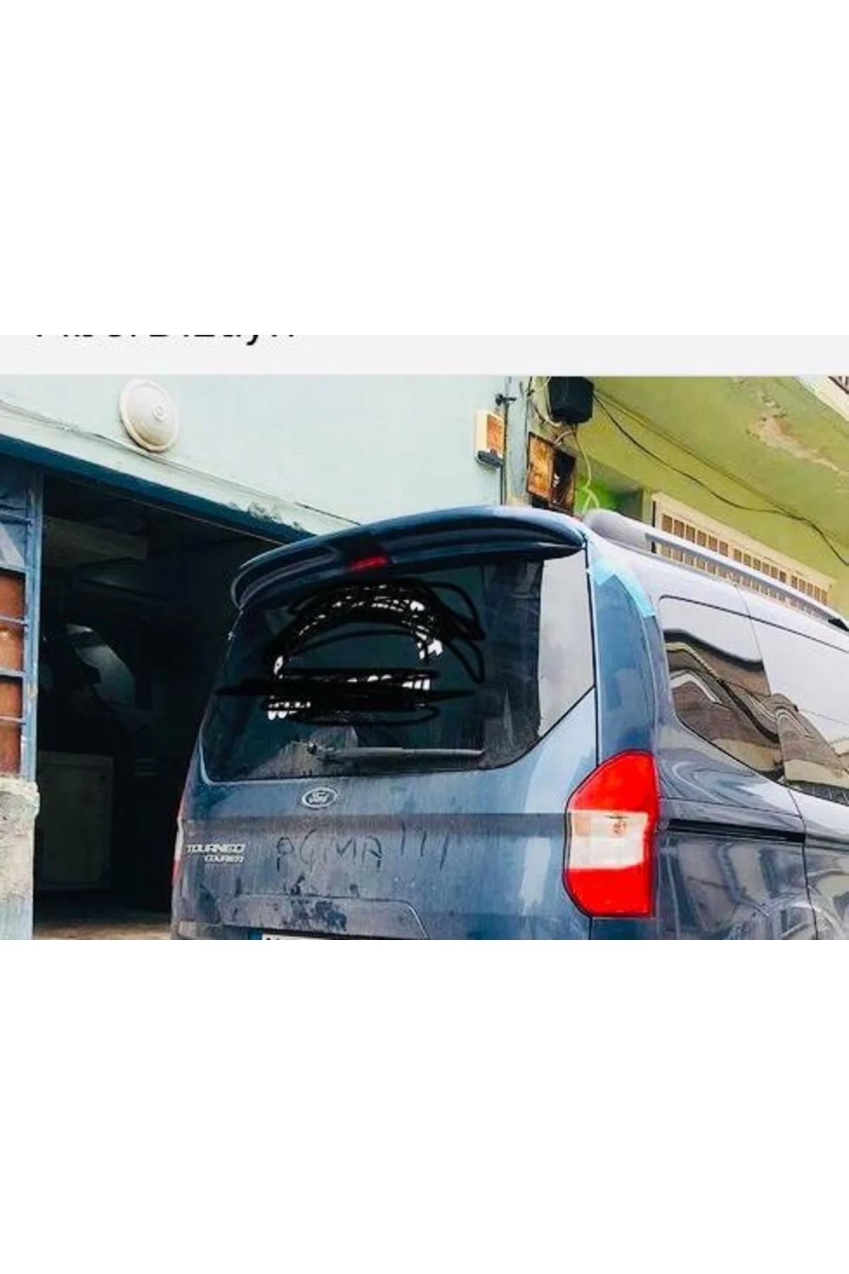 Ford Courier Astarlı Spoyler (sry)