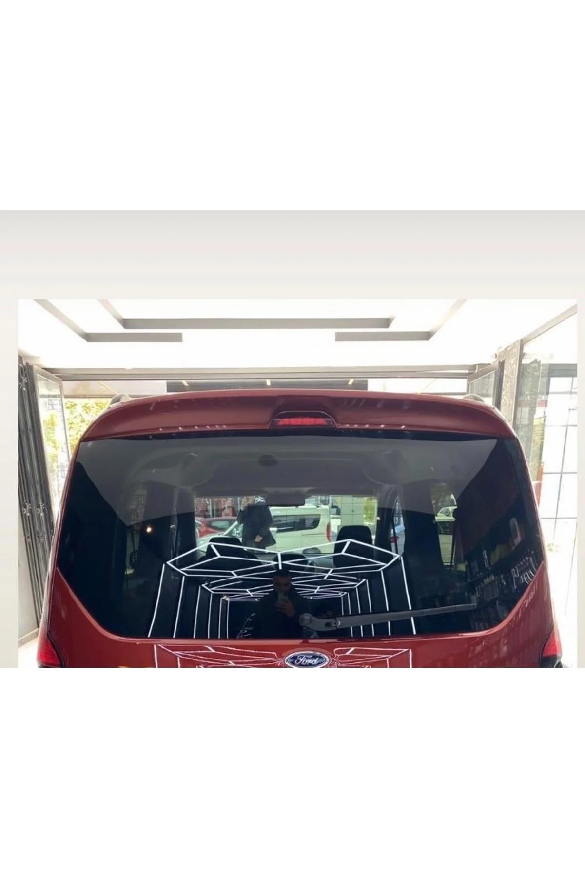 Ford Courier Astarlı Spoyler (sry)