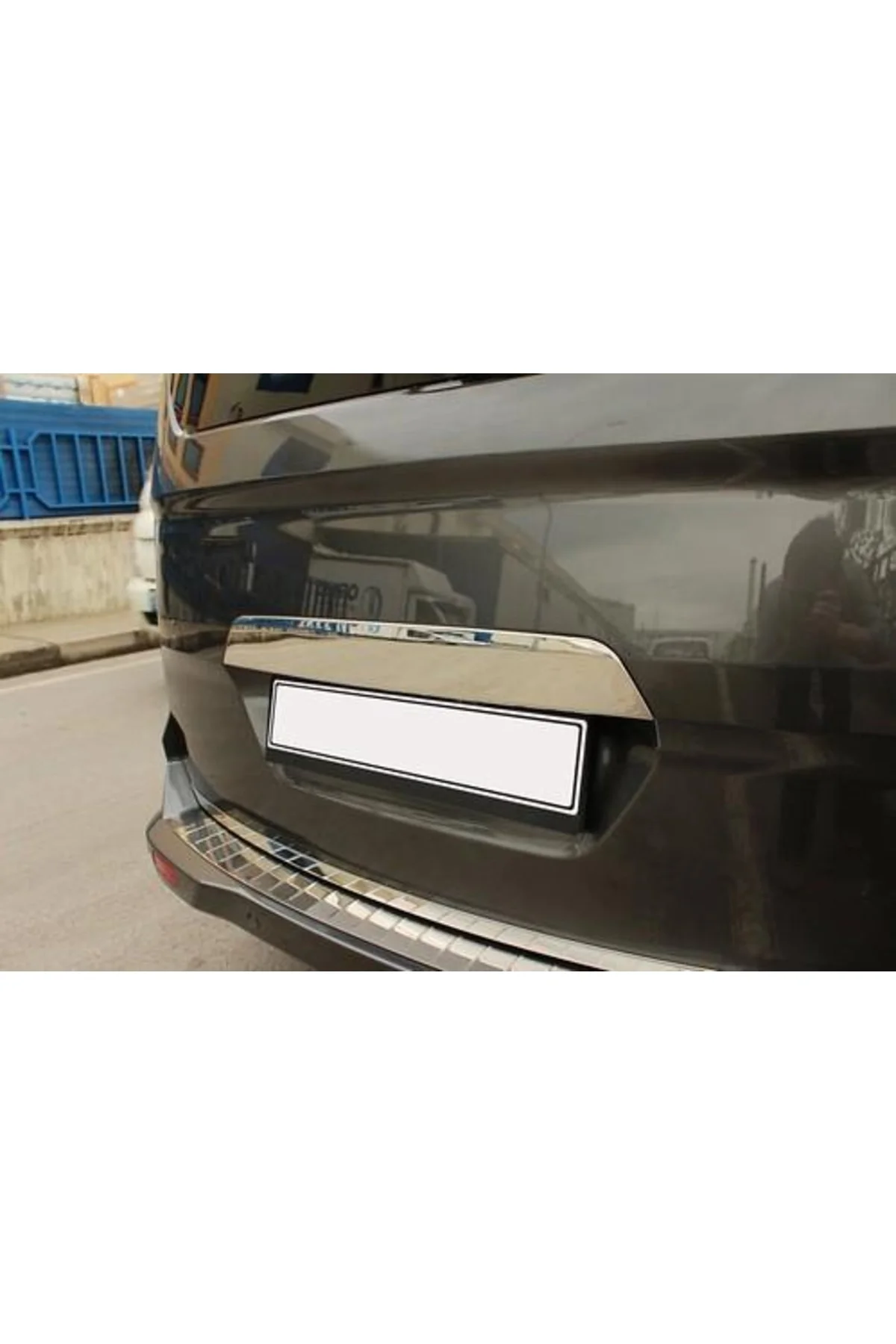 Ford Courıer Krom Bagaj Çıtası (2014 Ve Üzeri)