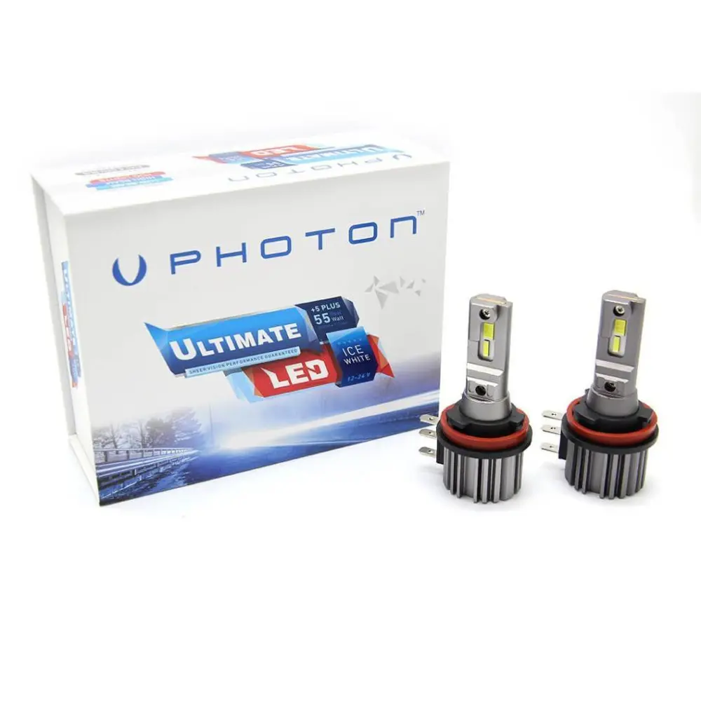 Ford Courier-Photon Ultimate H15  Fansız Led 19000 Lumens
