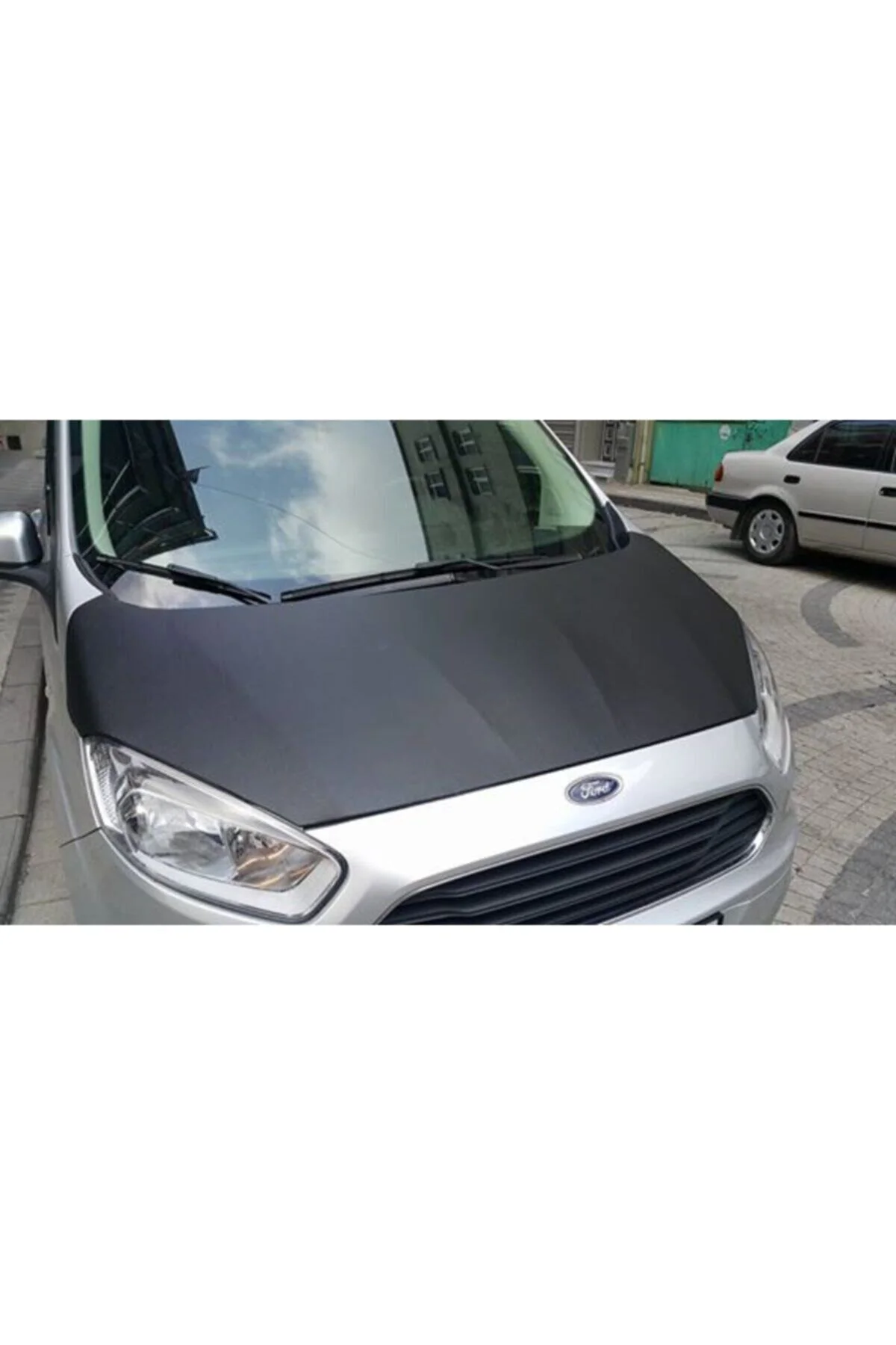 Ford Courier Tam Kaput Maskesi - Görsel 2