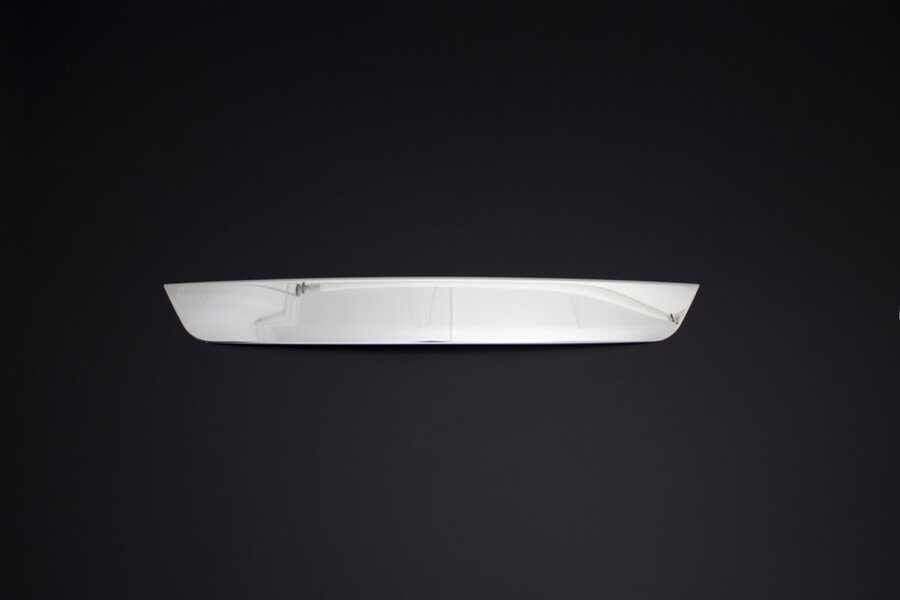 Ford Courier Uyumlu Krom Bagaj Çıtası Plaka Üstü 2014-2017 Arası