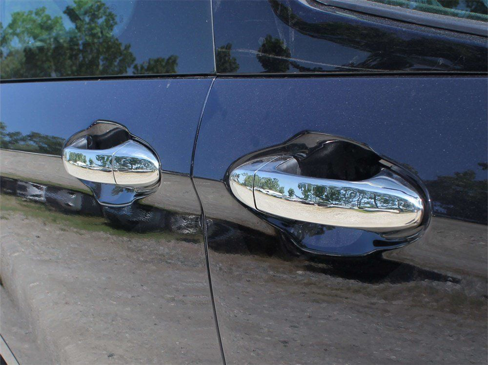 Ford Courier Uyumlu Kapı Kolu 4 Kapı Krom 2014 Ve Sonrası