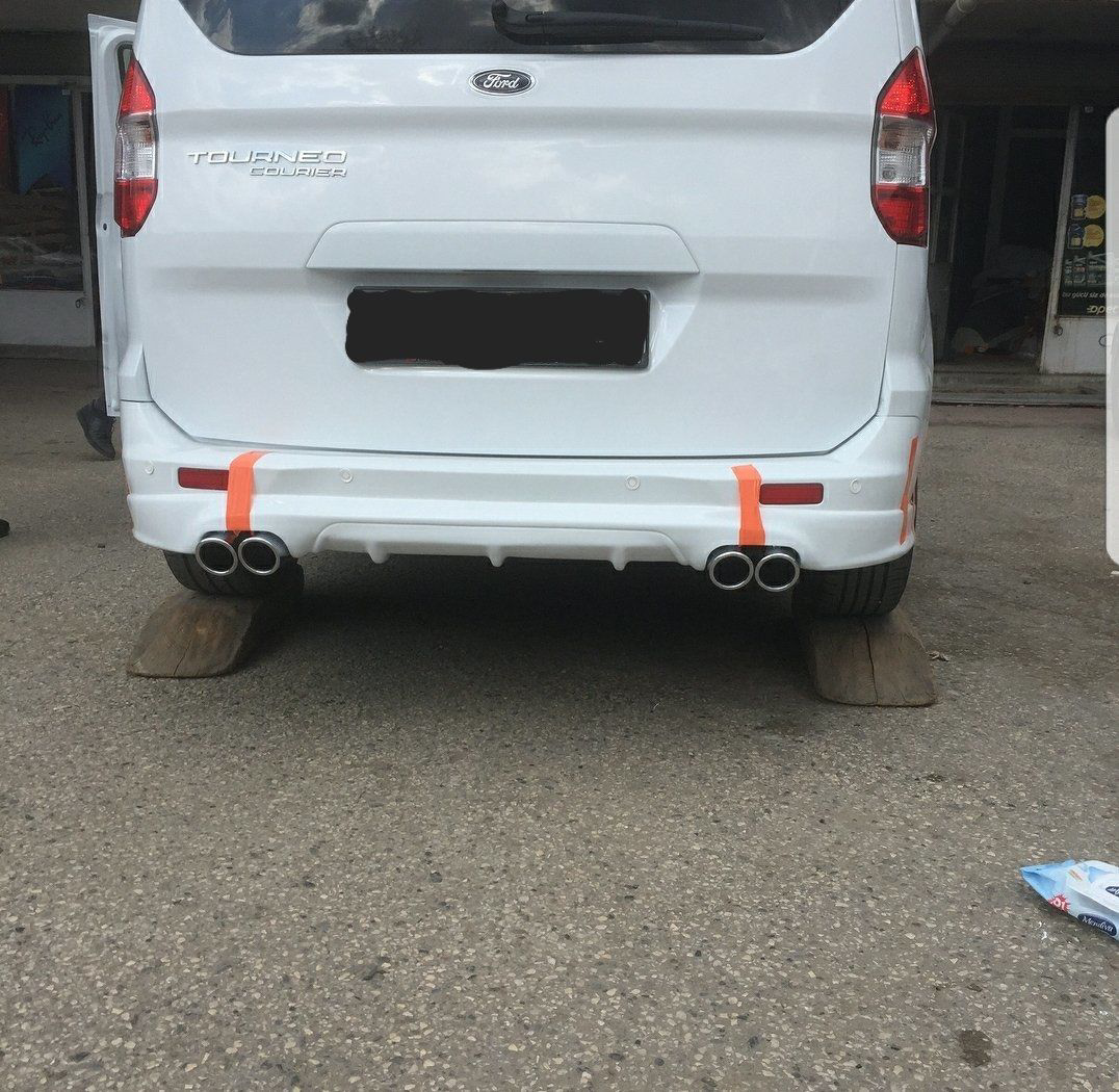 Ford Courier Uyumlu Arka Karlık Boyalı -2018 Xx Model Ford Courier Uyumlu Arka Karlık Boyalı -2018 Xx Model