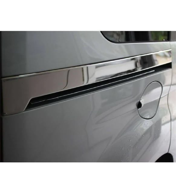 Ford Courier Uyumlu Sürgülü Kapı Çıtası -2014 Paslanmaz Çelik Par
