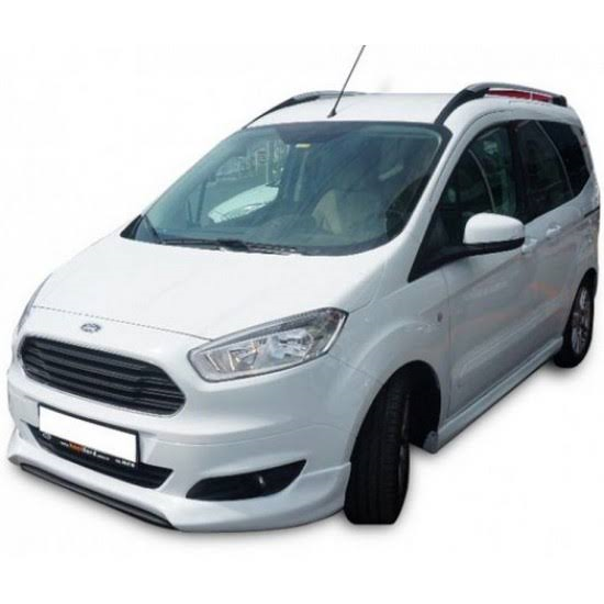 Ford Courier Uyumlu (2015 - 2018) Marşpiyel Seti (Plastik)