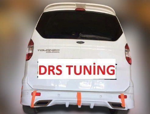 Ford Courier Uyumlu Difüzör X Model Difüzörlü Karlık Boyalı Ford Courier Uyumlu Difüzör X Model Difüzörlü Karlık Boyalı