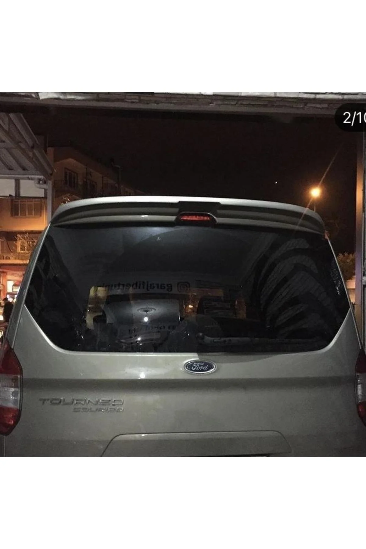 Ford Courier Uyumlu Gri Spoiler