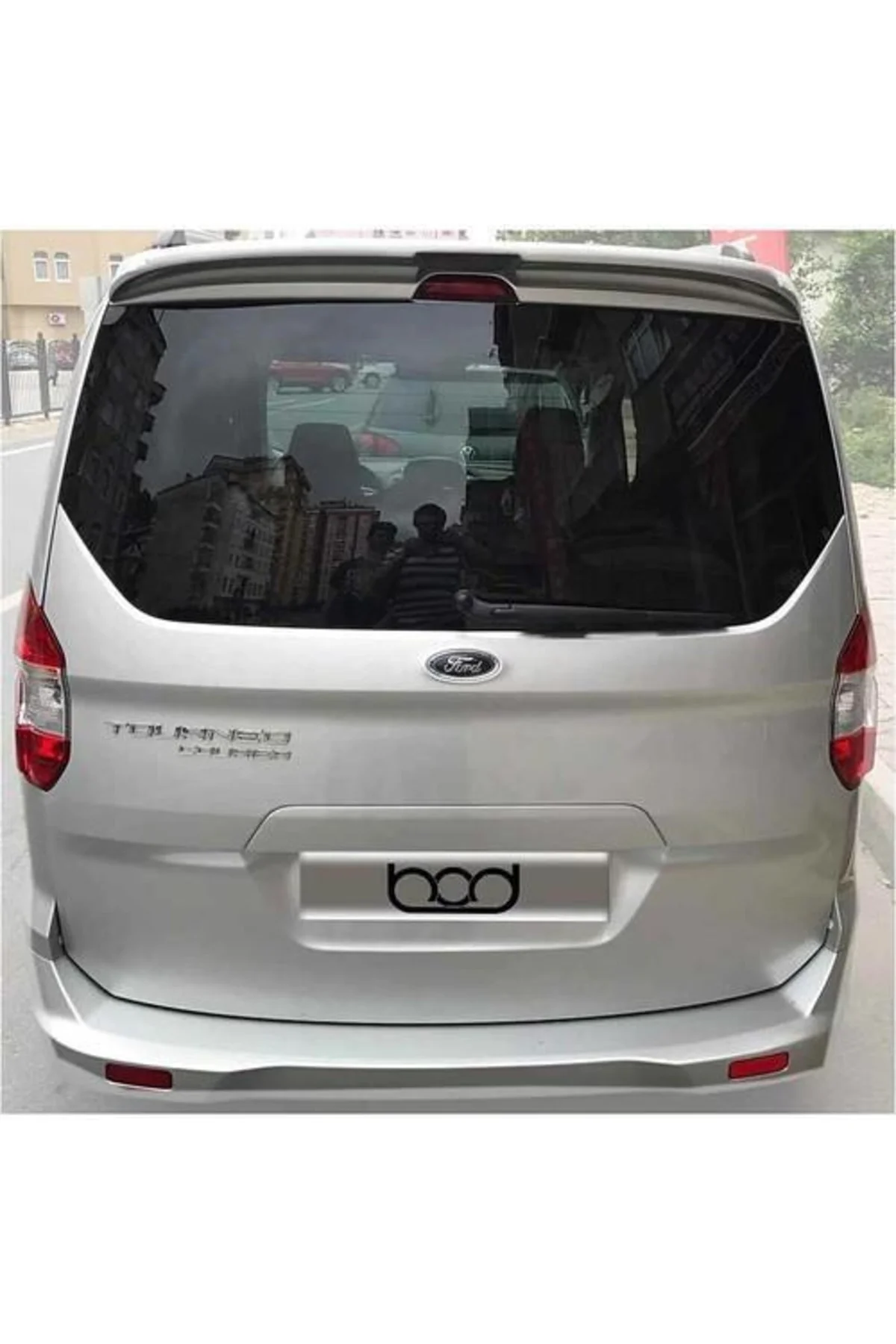 Ford Courier Uyumlu Gri Spoiler