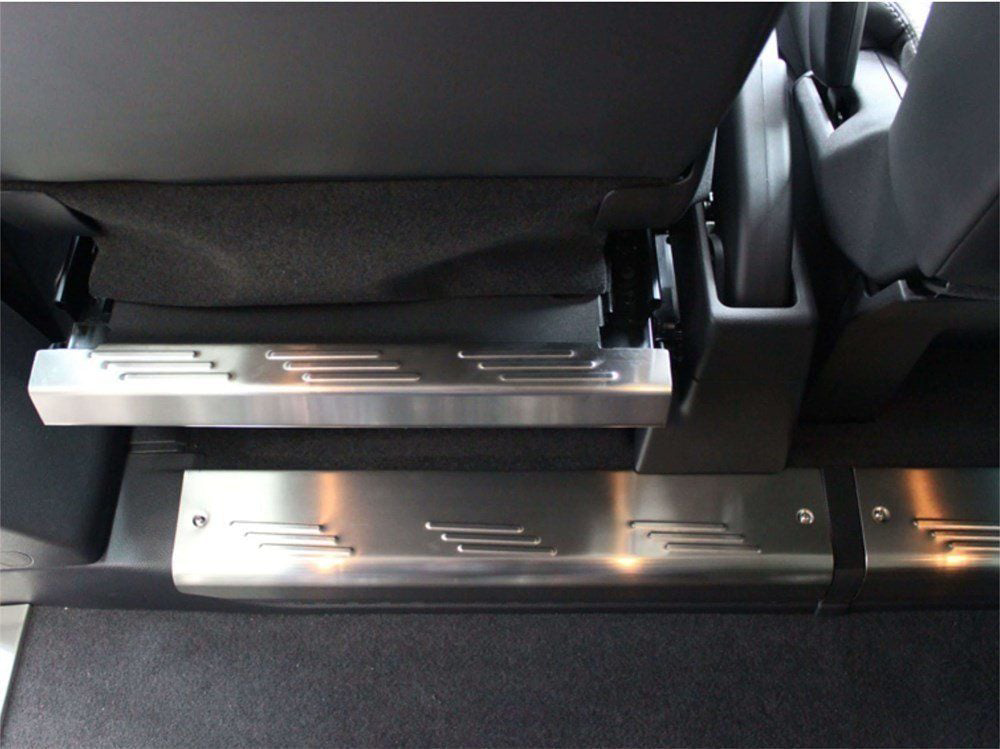 Ford Custom Uyumlu Ön Koltuk Arka Eşiği 3 Parça Krom 2013 Ve Sonr