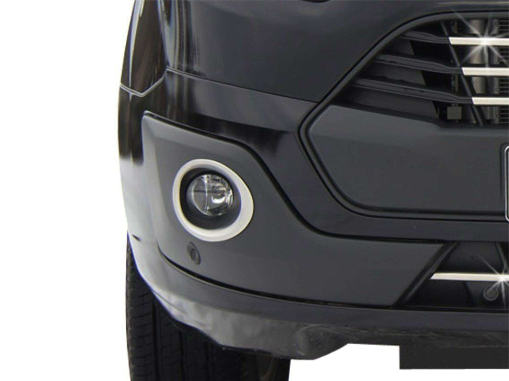Ford Custom Uyumlu Sis Farı Çerçevesi 2 Parça Krom 2013-2017