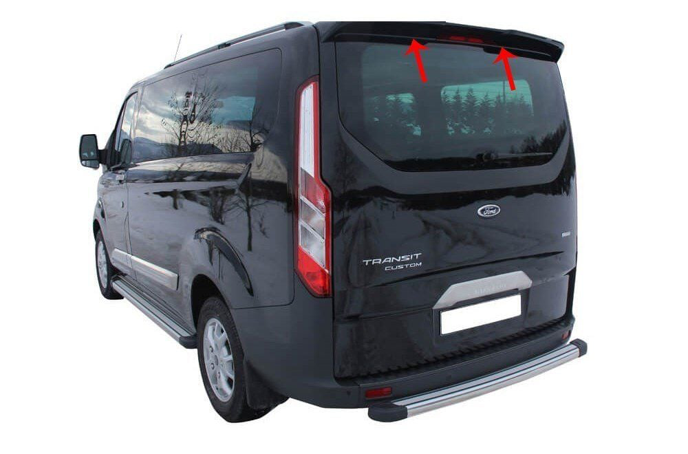 Ford Custom Uyumlu Spoiler Bagaj Gt Fiber 2013 Ve Sonrası