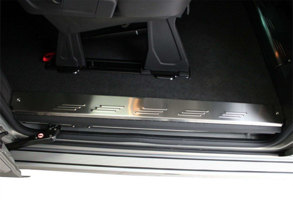 Ford Custom Uyumlu İç Kapı Eşiği 3 Parça Krom 2013 Ve Sonrası
