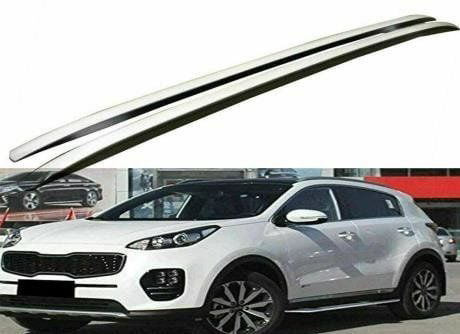 Ford Escape Uyumlu Tavan Çıtası 2013 2019 Silver Gümüş