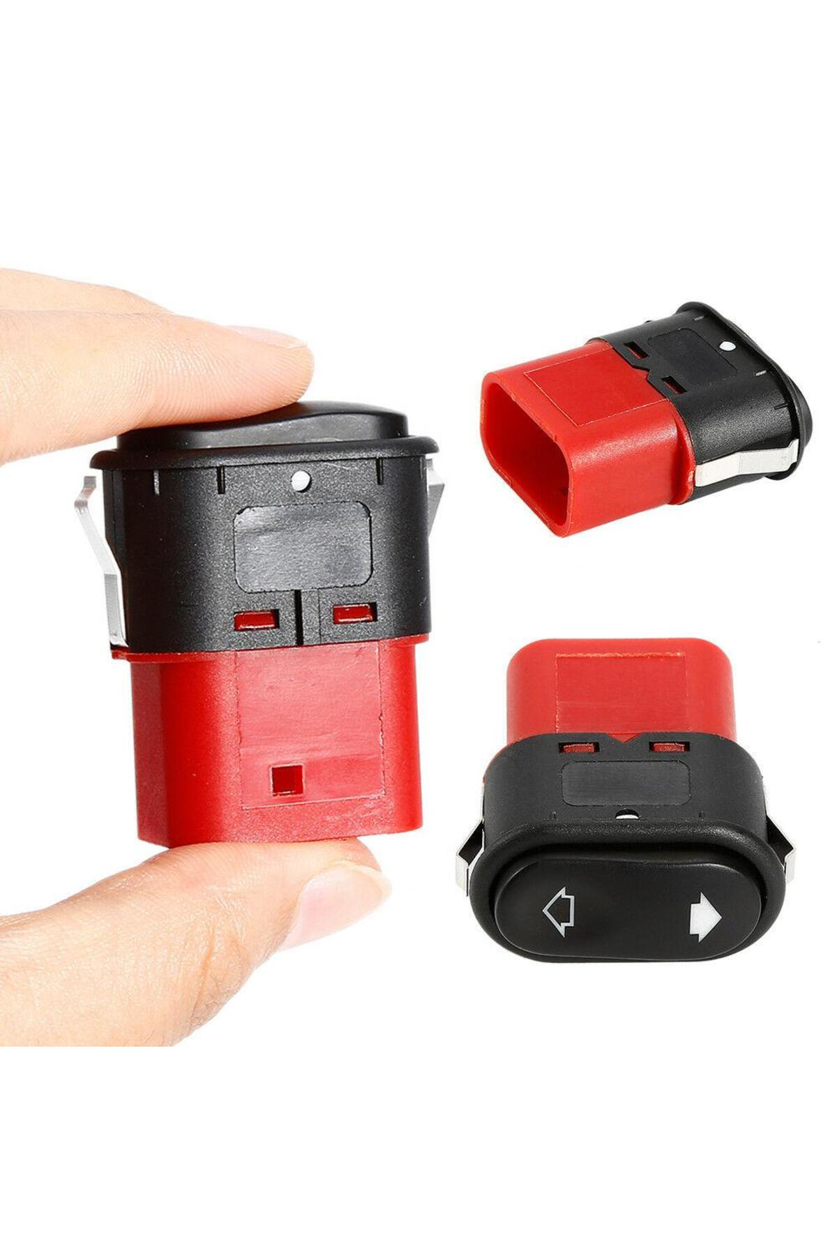 FORD ESCORT TEKLİ CAM ANAHTARI DÜĞMESİ 1995-2000 Uyumlu