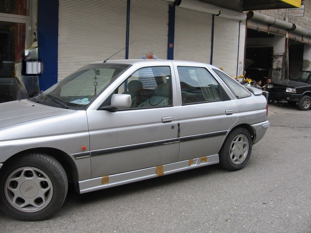 Ford Escort Uyumlu Sedan Hatchback Yan Marşpiyel