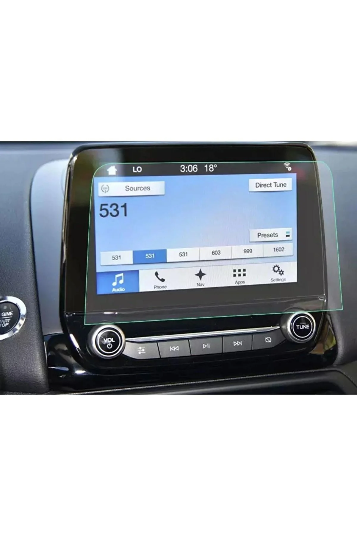 Ford Fiesta 1.1 Style 8 Inç Navigasyon Multimedya Uyumlu Nano Hd 