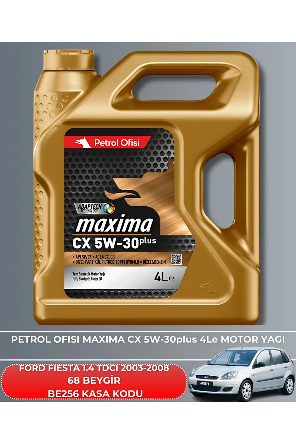 Ford Fıesta 1.4 Tdcı 2003-2004-2005-2006-2007-2008 68 Beygir Filt