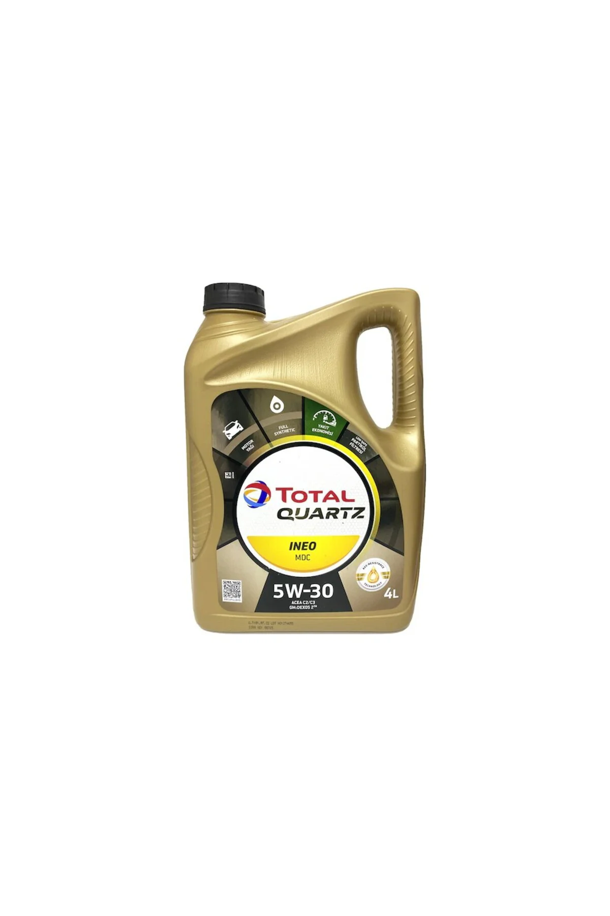Ford Fıesta 1.4 Tdcı 2003-2008 68 Beygir filtre seti+4lt yağ (Maz