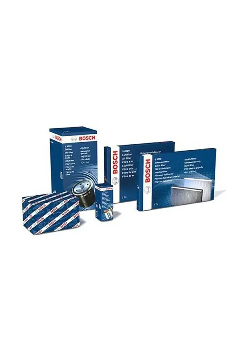 Ford Fiesta 1.5 Tdci Kw55 Duratorg Manuel Vites Filtre Seti 2017-