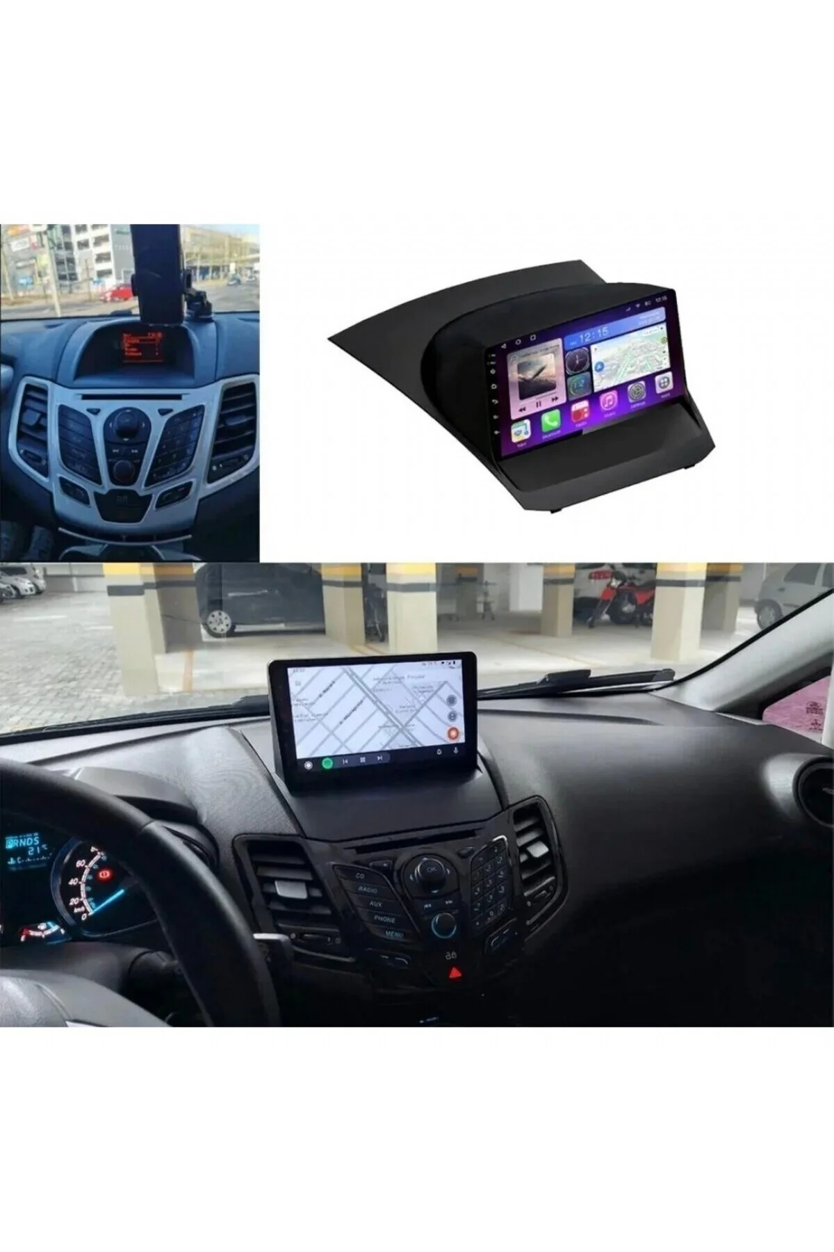 FORD FİESTA (2009-2018)-9''ANDROİD GERÇEK 2+32GB/4 ÇEKİRDEK 1.6GHZ/WİFİ-BT-CARPLAY-KAMERALI FORD FİESTA (2009-2018)-9''ANDROİD GERÇEK 2+32GB/4 ÇEKİRDEK 1.6GHZ/WİFİ-BT-CARPLAY-KAMERALI